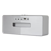 Bocina Bluetooth Bx500g Ghia Gris, 5w X2, Tws //Aux, Radio Fm, Micro Sd Card, Usb